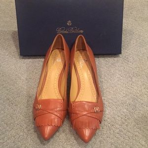 Toffee Brooks Brothers Pumps Size 8.5